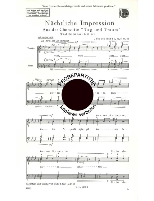 Nächtliche Impression